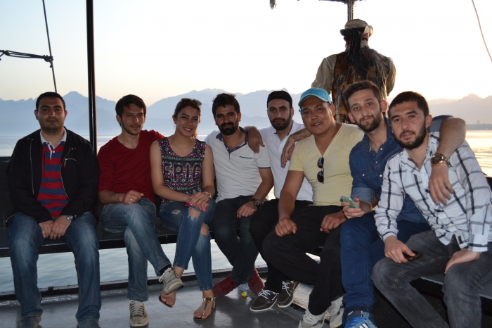 Antalya Tübitak Gözlem Evi Teknik Gezisi 18 Mayıs 2015