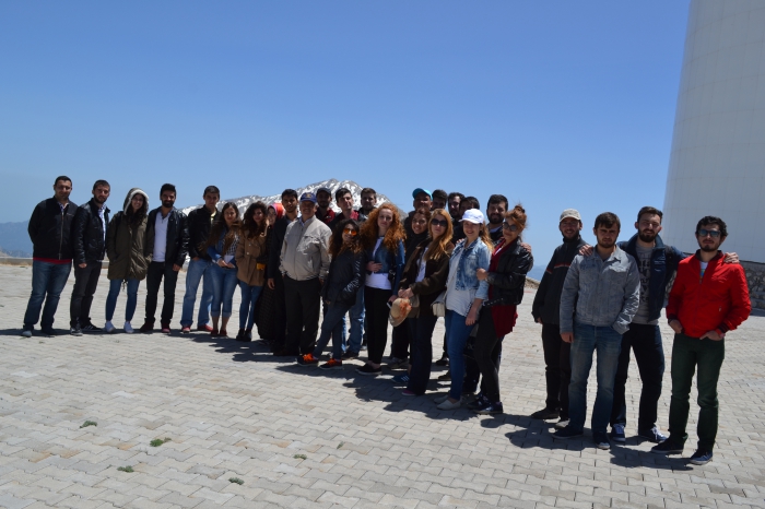 Antalya Tübitak Gözlem Evi Teknik Gezisi 18 Mayıs 2015
